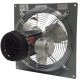 Explosion Proof Panel Mount Exhaust Fan 16 inch 2580 CFM 3 Phase Direct Drive P16-4M