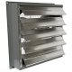 SD Explosion Proof Wall Mount Exhaust Fan w/ Shutters 24 inch 5500 CFM SD24-XPF