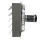 SD Explosion Proof Wall Mount Exhaust Fan w/ Shutters 24 inch 5500 CFM SD24-XPF