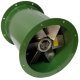 DDA Tube Axial Fan 24 inch 4990 CFM Direct Drive DDA24T10050C
