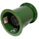 DDA Tube Axial Fan 24 inch 4990 CFM Direct Drive DDA24T10050C