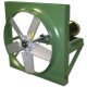HVA Panel Mount Exhaust Fan 42 inch 35910 CFM Belt Drive 3 Phase HVA42T31000M