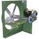 HVA Panel Mount Exhaust Fan 60 inch 54300 CFM Belt Drive HVA60T10750