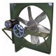 XB Panel Exhaust Fan 36 inch 14541 CFM Belt Drive XB36T10150