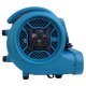 XPOWER 400 Series Air Mover w/ Daisy Chain 3 Speed 1600 CFM X-400A