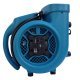 XPOWER 400 Series Air Mover w/ Daisy Chain 3 Speed 1600 CFM X-400A
