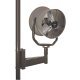 Triangle Jetaire High Velocity Oscillating Fan 24 inch 5600 CFM 3 Phase (choose mount) HV2413OC-Z