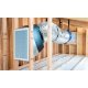 QuietCool Classic Whole House Fan 1 Speed 1472 CFM CL-1500 QC