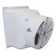 Poly Exhaust Fan w/ Aluminum Shutters 24 inch 6793 CFM Variable Speed PFM245G12A