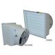 Poly Exhaust Fan w/ Aluminum Shutters 24 inch 6793 CFM Variable Speed PFM245G12A