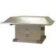 Hooded Propeller Roof Supply 48 inch 18831 CFM Belt Drive HRSB48SH1S