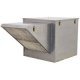 Filtered Roof Supply Fan 10 inch 1750 CFM Belt Drive KSFV10QH1S