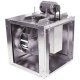 Square Inline Duct Fan 10 inch 1356 CFM Belt Drive SQB10PH1S