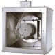 Square Inline Duct Fan 6 inch 406 CFM Direct Drive SQD601AS-115V