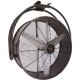 Ceiling Mounted Barrel Fan w/ Cord & Plug 36 inch 10900 CFM Direct Drive CMPC3613