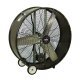 QBX Heat Buster Portable Drum Fan 2 Speed 36 inch 11000 CFM Belt Drive QBX3623