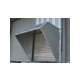 54 inch Galvanized Weather Hood w/ Birdscreen RH54