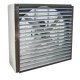 VIK Cabinet Exhaust Fan w/ Shutters 36 inch 10800 CFM Belt Drive VIK3613-V