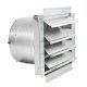 Maxx Air Exhaust Fan w/ Shutters 1 Speed 14 inch 1400 CFM Direct Drive IF14UPS