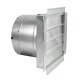 Maxx Air Exhaust Fan w/ Shutters 1 Speed 14 inch 1400 CFM Direct Drive IF14UPS