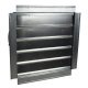 Maxx Air Exhaust Fan w/ Shutters 1 Speed 18 inch 3000 CFM Direct Drive IF18UPS
