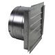 Maxx Air Exhaust Fan w/ Shutters 1 Speed 18 inch 3000 CFM Direct Drive IF18UPS