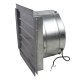 Maxx Air Exhaust Fan w/ Shutters 1 Speed 18 inch 3000 CFM Direct Drive IF18UPS
