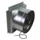 Maxx Air Exhaust Fan w/ Shutters 1 Speed 18 inch 3000 CFM Direct Drive IF18UPS