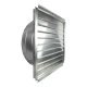 Maxx Air Exhaust Fan w/ Shutters 1 Speed 36 inch 9000 CFM Direct Drive IF36