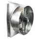 Maxx Air Exhaust Fan w/ Shutters 1 Speed 36 inch 9000 CFM Direct Drive IF36