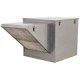 Filtered Roof Supply Fan 10 inch 2050 CFM Belt Drive KSFV10RH1S