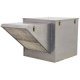 Filtered Roof Supply Fan 20 inch 6000 CFM Belt Drive KSF20TH1S