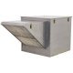 Filtered Roof Supply Fan 15 inch 3640 CFM Belt Drive 3 Phase KSFV15SH3S