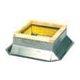 18" High Vented Mounting Curb 22-1/2" O.D.