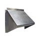 20" Galvanized Weather Hood