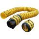 16" x 25' Polyester Duct Hose