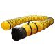 8" x 25' Polyester Duct Hose
