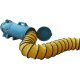 Canister and 25 ft Polyester Duct Hose