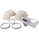 Dual Duct Ceiling Kit CK-12