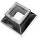 Flat Roof Curb  61.5 inch square O.D.