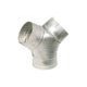 8" Y Sheet Metal Adapter