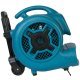 XPower Air Mover w/ Telescopic Handle & Wheels 3 Speed 3600 CFM X-830H