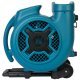 XPower Air Mover w/ Telescopic Handle & Wheels 3 Speed 3600 CFM X-830H