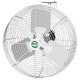 Barnstormer White Recirculation Fan 20 inch 3650 CFM VBS20