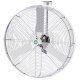 Barnstormer White Recirculation Fan 36 inch 10000 CFM 3 Phase VBS36CF
