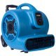 XPower Air Mover w/ Teloscopic Handle and Wheels 3 Speed 3200 CFM P-800H-BLUE