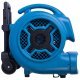 XPower Air Mover w/ Teloscopic Handle and Wheels 3 Speed 3200 CFM P-800H-BLUE