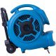 XPower Air Mover w/ Teloscopic Handle and Wheels 3 Speed 3200 CFM P-800H-BLUE