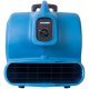 XPower Air Mover w/ Teloscopic Handle and Wheels 3 Speed 3200 CFM P-800H-BLUE