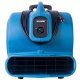 XPower Air Mover w/ Teloscopic Handle and Wheels 3 Speed 3200 CFM P-800H-BLUE